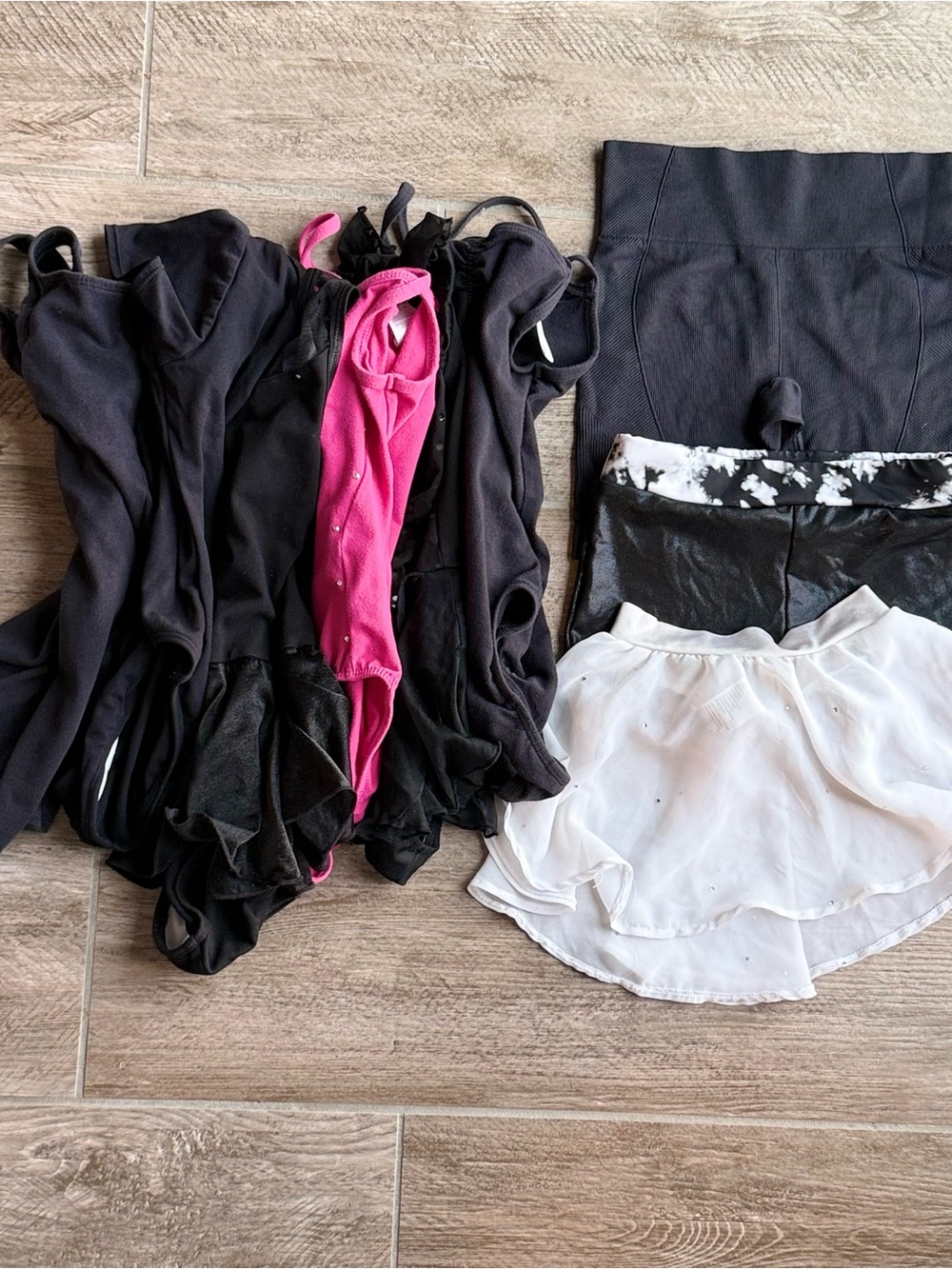 Mixed Dancewear Lot Girls 6/7